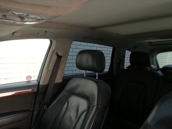 2008 Audi Q7 I (4L), белый, 1300000 рублей - вид 20