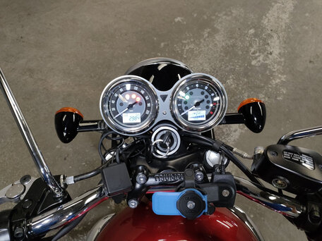 2021 Triumph Bonneville T100, белый, 980000 рублей, вид 5