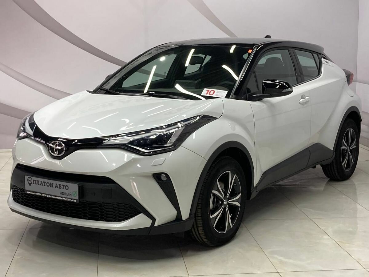 Открыть фотографии: Toyota C-HR I Рестайлинг