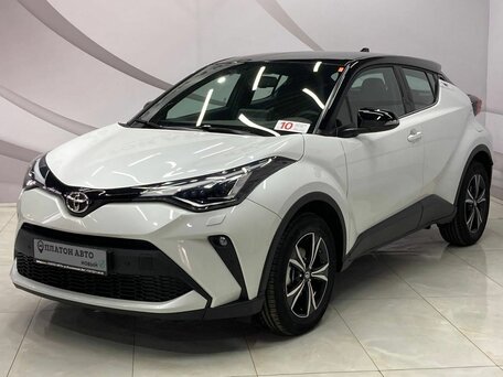 Toyota C-HR I Рестайлинг