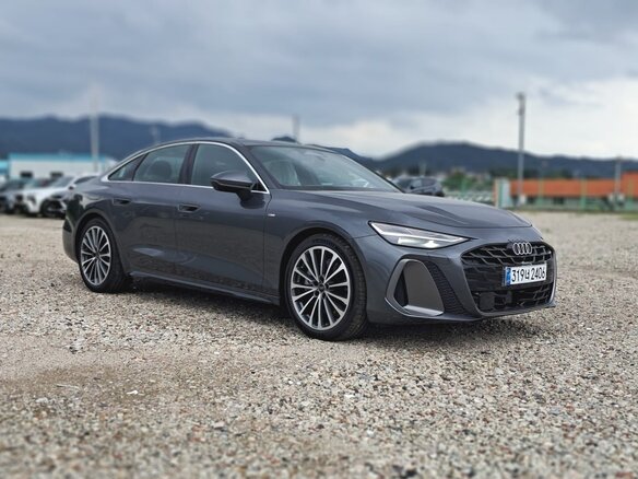 2026 Audi A6 VI (C9), серый - вид 1