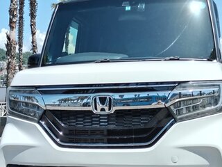 2019 Honda N-BOX II, белый, 1200000 рублей, вид 2