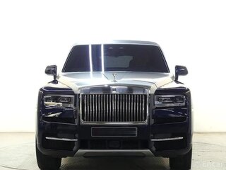 2022 Rolls-Royce Cullinan I (Series I), синий, 38019254 рублей, вид 3