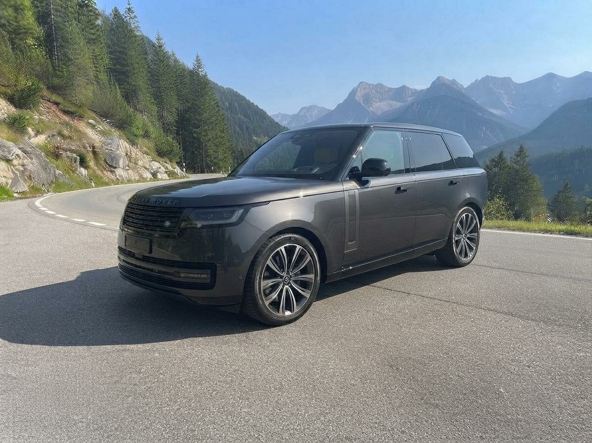 Открыть фотографии: Land Rover Range Rover V