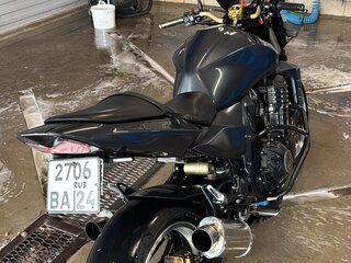 2005 Kawasaki Z 1000, чёрный, 500000 рублей, вид 3