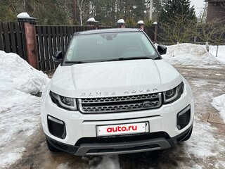 2018 Land Rover Range Rover Evoque I Рестайлинг, белый, 2550000 рублей, вид 1