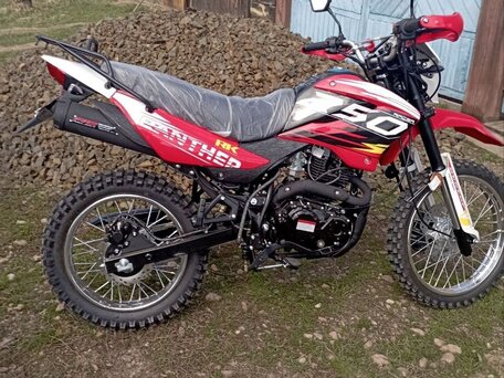 2025 Racer Panther, красный, 135000 рублей, вид 2