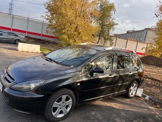 2004 Peugeot 307 I, чёрный, 420000 рублей, вид 1