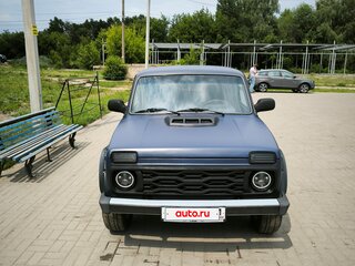 2012 Lada (ВАЗ) 2121 (4x4) I Рестайлинг, синий, 500000 рублей, вид 1