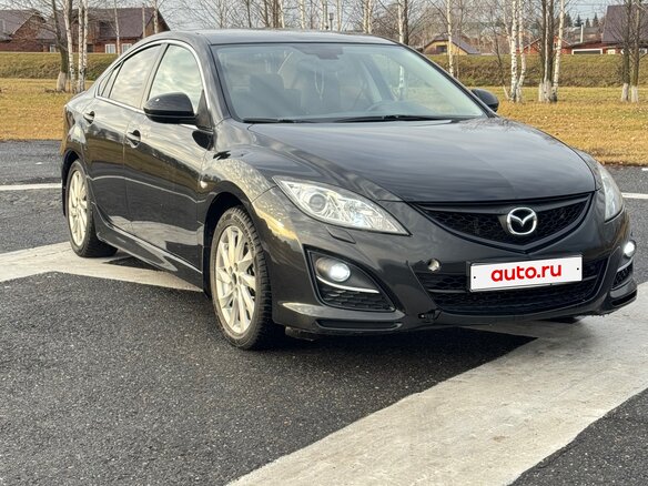 2010 Mazda 6 II (GH) Рестайлинг, чёрный, 870000 рублей - вид 7