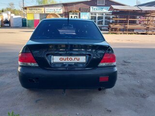 2005 Mitsubishi Lancer IX Рестайлинг, чёрный, 335000 рублей, вид 4
