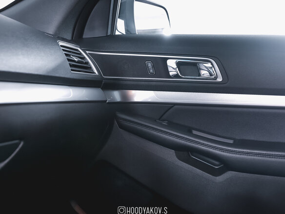 2018 Ford Explorer V Рестайлинг, чёрный - вид 19