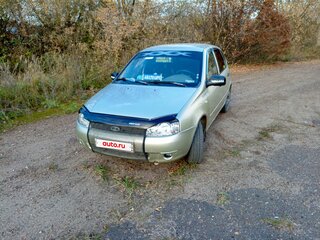 2007 Lada (ВАЗ) Kalina I, коричневый, 260000 рублей, вид 2