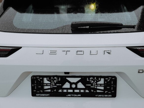 2026 Jetour Dashing I, белый - вид 21