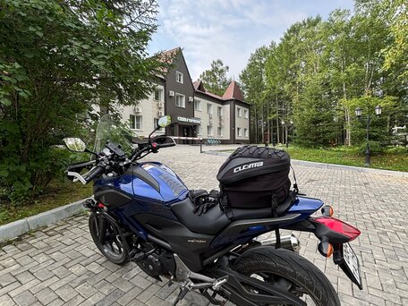 2014 Honda NC 750X, синий, 580000 рублей, вид 3