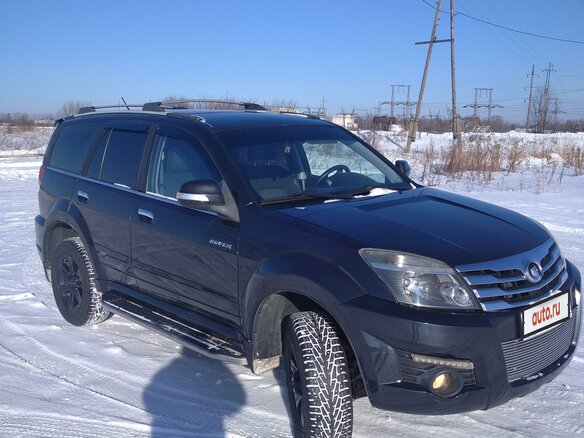 2012 Great Wall Hover H3 I, чёрный - вид 2