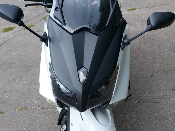 2012 Yamaha TMAX, белый, 600000 рублей - вид 5