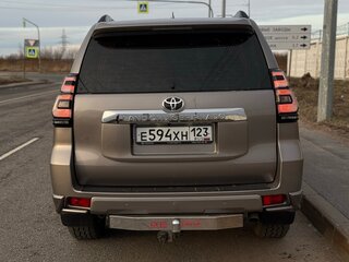 2019 Toyota Land Cruiser Prado 150 Series Рестайлинг 2, коричневый, 4700000 рублей, вид 3