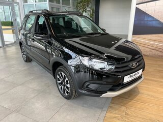 2025 Lada (ВАЗ) Granta Cross I Рестайлинг, чёрный, 1270000 рублей, вид 2