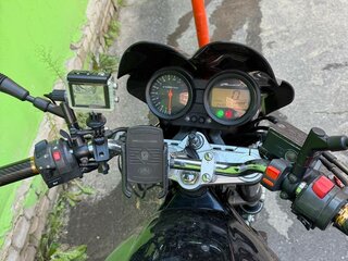 2005 Suzuki Bandit GSF 650, чёрный, 360000 рублей, вид 3