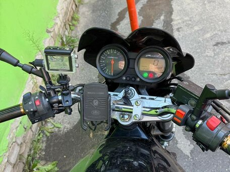 2005 Suzuki Bandit GSF 650, чёрный, 360000 рублей, вид 3