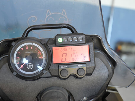 2012 Yamaha XT660Z Tenere, серый, 570000 рублей, вид 2