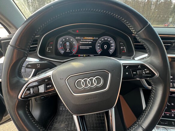 2019 Audi A7 55 TFSI II (4K), серый, 4188000 рублей - вид 7