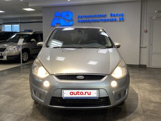 2008 Ford S-MAX I, серебристый, 885000 рублей, вид 2