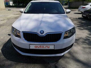 2015 Skoda Octavia III (A7), белый, 890000 рублей, вид 2
