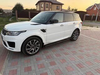 2018 Land Rover Range Rover Sport II Рестайлинг, белый, 4500000 рублей, вид 5