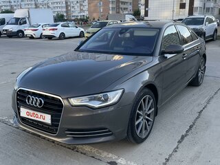 2013 Audi A6 IV (C7), серый, 1470000 рублей, вид 1