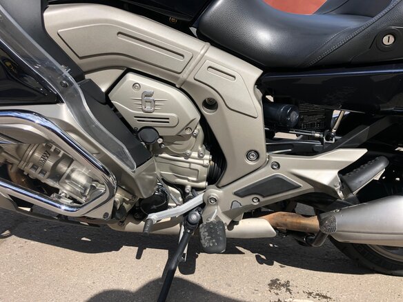 2012 BMW K 1600 GTL, синий - вид 6