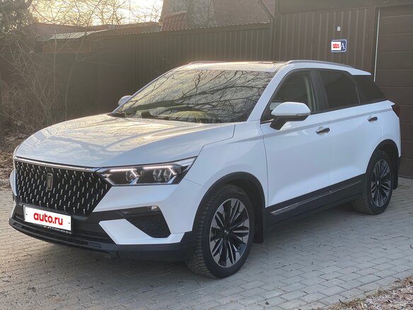 2020 FAW Bestune T77 I, белый, 1899000 рублей - вид 3