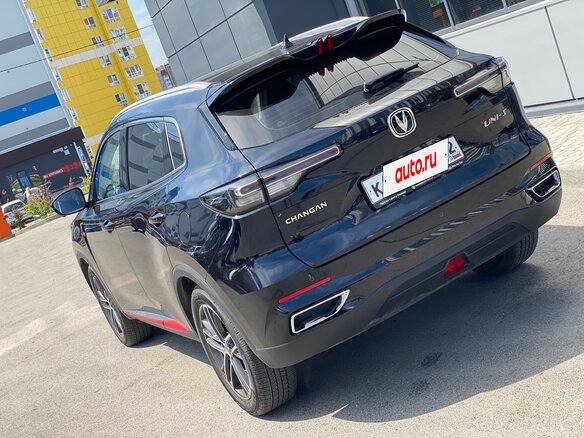 2024 Changan CS55 Plus II, чёрный, 1899000 рублей - вид 9
