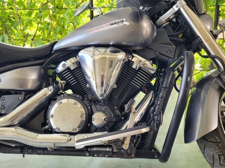 2007 Yamaha XVS1300, серый, 650000 рублей, вид 2