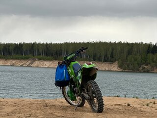 Kawasaki KDX 200