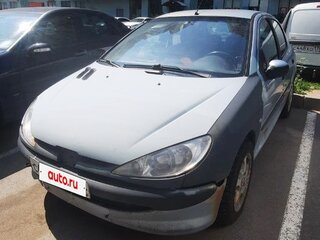 2001 Peugeot 206, голубой, 250000 рублей, вид 1