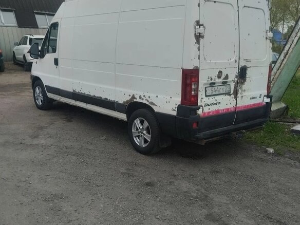 2011 Fiat Professional Ducato, белый, 920000 рублей - вид 4