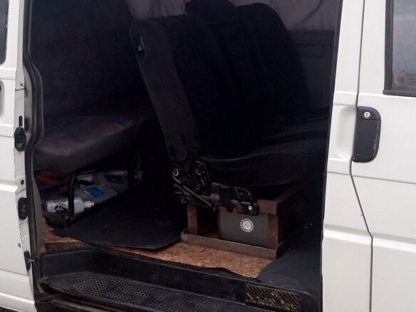 1999 Volkswagen Transporter T4, белый, 700000 рублей - вид 12