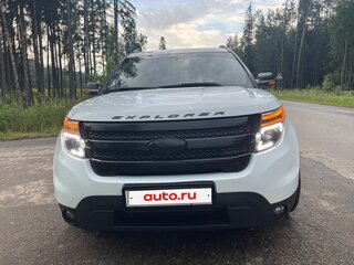 2013 Ford Explorer Sport V, белый, 2150000 рублей, вид 1