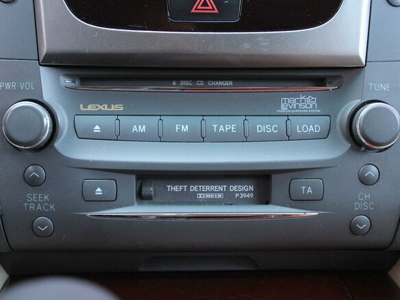 2006 Lexus GS 300 III, серый - вид 27