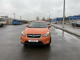 2012 Subaru XV I, оранжевый, 950000 рублей, вид 3
