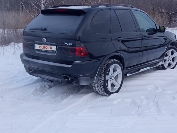 2002 BMW X5 4.6is I (E53), чёрный, 2350000 рублей - вид 21