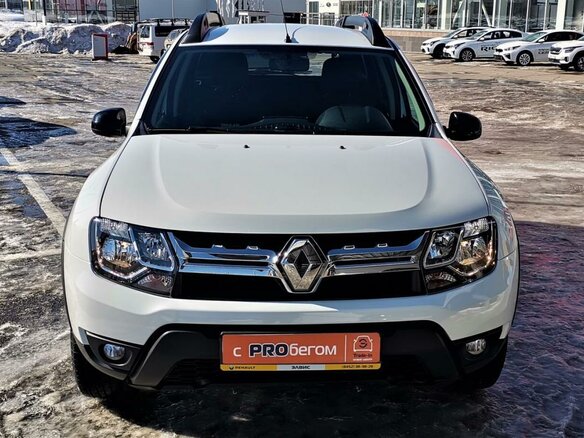 2018 Renault Duster I Рестайлинг, белый - вид 5