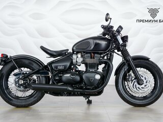 2017 Triumph Bonneville Bobber, чёрный, 1127000 рублей, вид 1