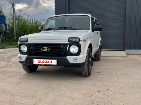 2023 Lada (ВАЗ) Niva Legend I, белый, 850000 рублей, вид 5