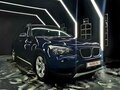 2013 BMW X1 20i I (E84) Рестайлинг, синий - вид 2