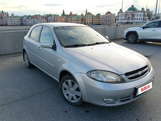 2008 Chevrolet Lacetti I, серебристый, 425000 рублей, вид 3