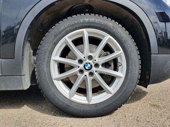 2018 BMW X2 sDrive18i I (F39), чёрный - вид 17