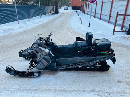 2018 Polaris 800 Titan, серый, 1499000 рублей, вид 5
